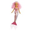 Aurora Large Lottie Sea Sparkles Enchanting Stuffed Doll Pink 18" - 2 of 4