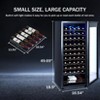 55-Bottle Beverage Refrigerator Wine Cooler, Freestanding Compressor Wine Cooler with Glass Door, Adjustable Shelves & Digital Temperature Display - 4 of 4
