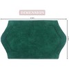 Waterford Collection Cotton Tufted Bath Rug - Home Weavers - 3 of 4