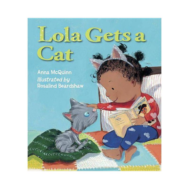 Lola Gets a Cat (School And Library) (Anna McQuinn), 1 of 2