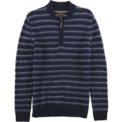 Tasso Elba Mens Textured Knit Sweater