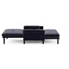 Sapphtopaz 55.11" Convertible Couches for Living Room 2 Seater Sleeper Sofa with Recline Function Multiform Sofa Bed Loveseat Couch for Bedroom - 2 of 4