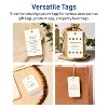 Avery 2" x 3-1/2" Rectangle Rounded Corner Tags, Matte Ivory, 200ct - 3 of 4