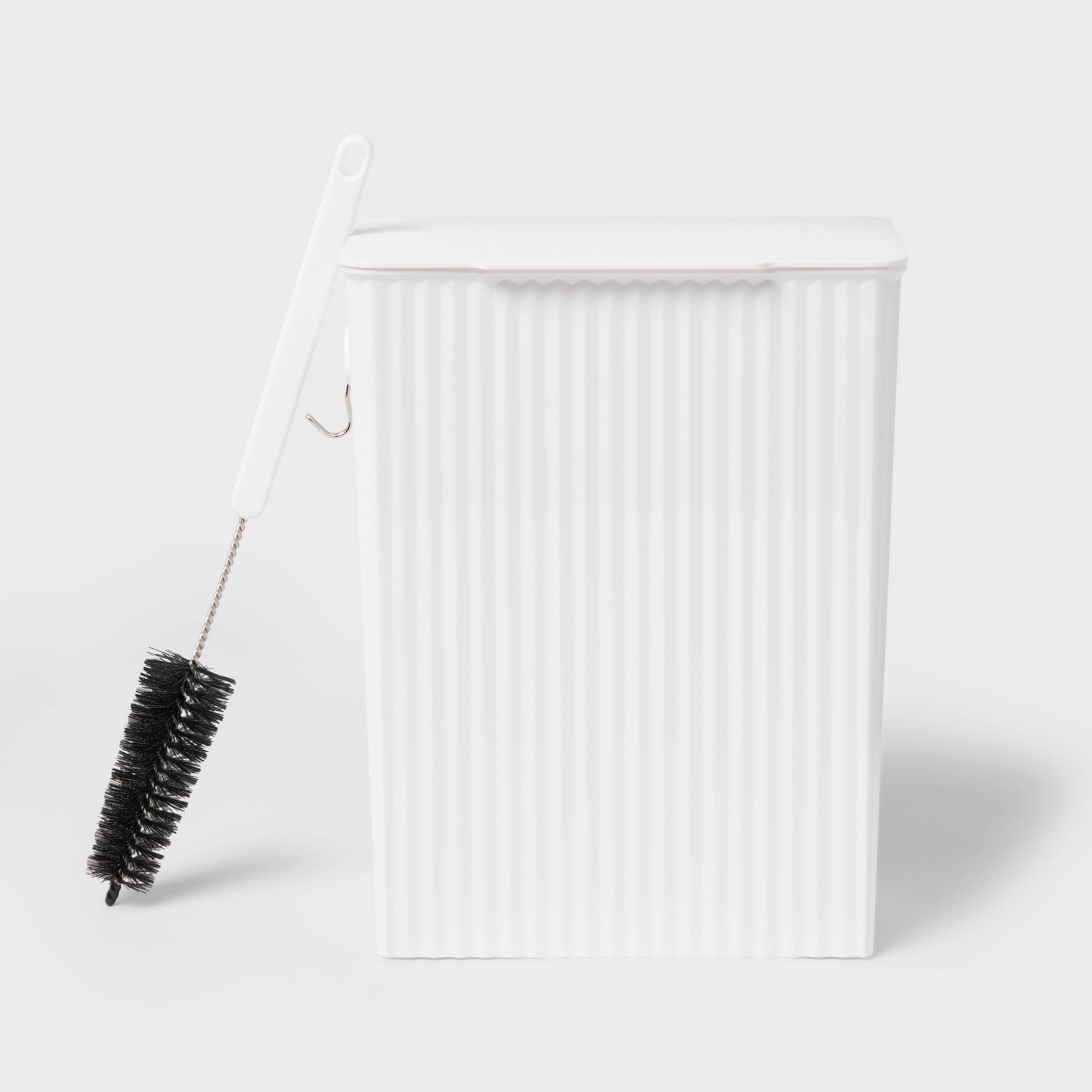 Magnetic Lint Bin with Brush - Brightroom™