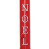 Union Christmas Illuminated Lighted 39 Inch Noel Candle with Cord and Light, Red - 3 of 4