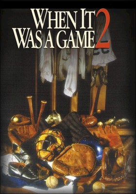 When It Was A Game 2 (DVD)(2013)