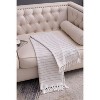 Kumasinova 50x60" Cotton Throw Blanket Set of 2,Decorative Fringe Blankets for Home Decor,Fall Throw Blanket for Couch&Bed - 2 of 4