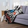 Hasbro Mr. Potato Head Express Yourself Silk Touch Throw Blanket 50x60 Inches - 2 of 4