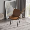 NicBex Set of 4 Dining Chair with Metal Legs Modern Kitchen & Dining Room Chair - 2 of 4