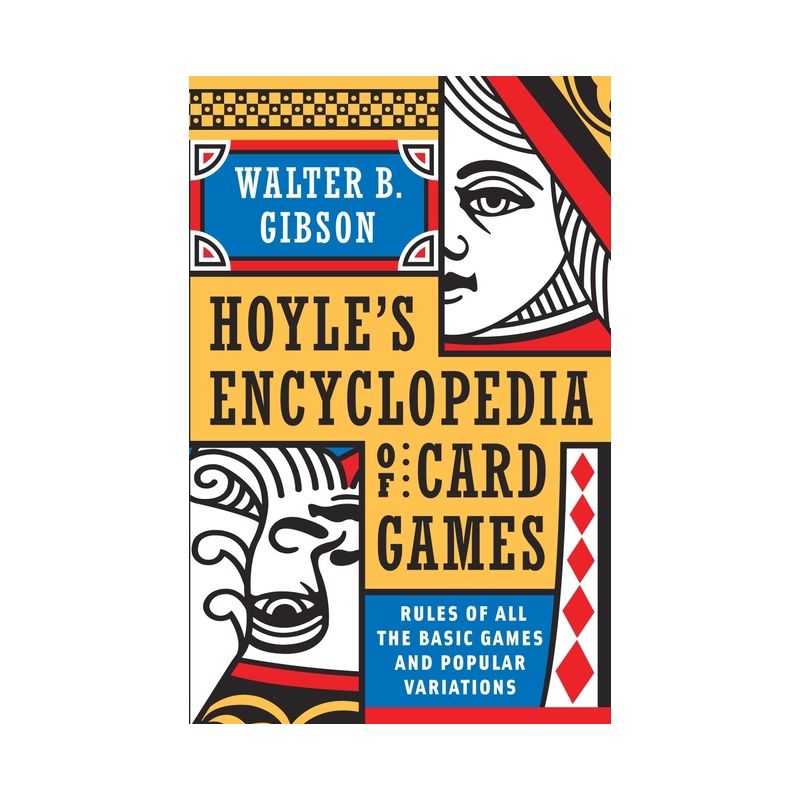 Hoyle's Modern Encyclopedia of Card Games - (Dolphin Handbook) by  Walter B Gibson (Paperback), 1 of 2