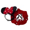 Minnie-Inspired Skirt and Ears Set for 17.5 Labubu Dolls - 4 of 4