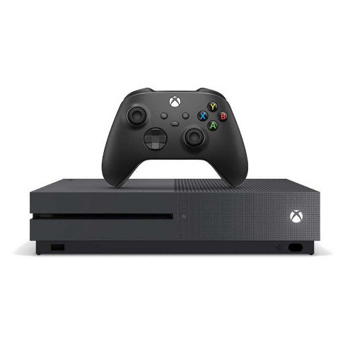 Microsoft Xbox One S 1TB Gaming Console Gray with Wireless Controller  -Manufacturer Refurbished