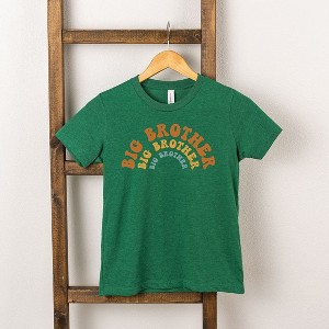 The Juniper Shop Big Brother Stacked Curved Youth Short Sleeve Tee - 1 of 2