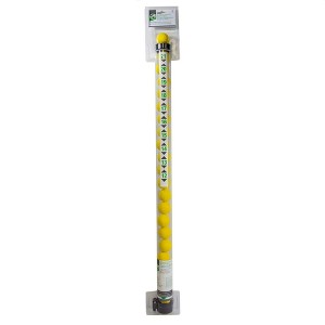 JEF World of Golf 22 Yellow Foam Practice Balls in Shag Tube - 1 of 1