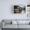 Canvas Wall Art - Sasha 'Moose Canoe' Wall Art for Living Room, Bedroom, or Office Décor by Trademark Fine Art - 24 x 16 Inches - 3 of 4