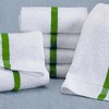 100% Cotton Center Stripe Towels By Rifz Textiles - 2 of 2