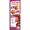 MasterPieces Real Wood Block Tumble Towers - NCAA Virginia Tech Hokies - 4 of 4
