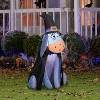 Gemmy Airblown Inflatable Eeyore In Witch Costume Disney, 3.5 ft Tall, Multicolored - 2 of 4