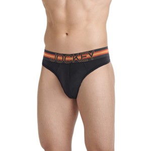 Jockey Sport Men's Stability Pouch Microfiber Thong - 1 of 3