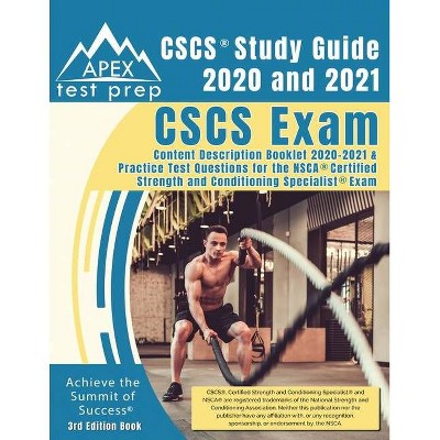 CSCS Study Guide 2020 and 2021 - (Paperback)