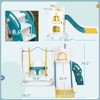 JANSNO 6 in 1 Toddler Slide and Swing Set, Baby Slide for Age 1-3 Years - 4 of 4