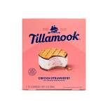 Tillamook Oregon Strawberry Ice Cream Sandwich - 12oz/4ct