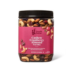 Cashew Cranberry Almond Trail Mix - 30oz - Good & Gather™ - 1 of 3