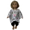 Doll Clothes Superstore Stylish Pants And Top Fits 18 Inch Girl Dolls Like Our Generation, American Girl and My Life Dolls - 3 of 4