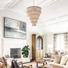 Parrot Uncle 32" 9-Light Off-White Chandelier Ceiling Light - 2 of 4