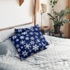 PAVILIA Set of 2 Throw Pillow Covers, Decorative Velvet Square Cushion Cases for Bed Sofa Couch Bedroom Living Room - 4 of 4