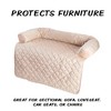 Pet Adobe Furniture Protector Pet Cover with Memory Foam Bolster Pillow - 35" x 35", Beige - 3 of 4