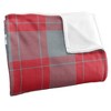 University Of Central Missouri Campus Plaid Spirit Silky Touch Super Soft Throw Blanket 50x60 - 3 of 4