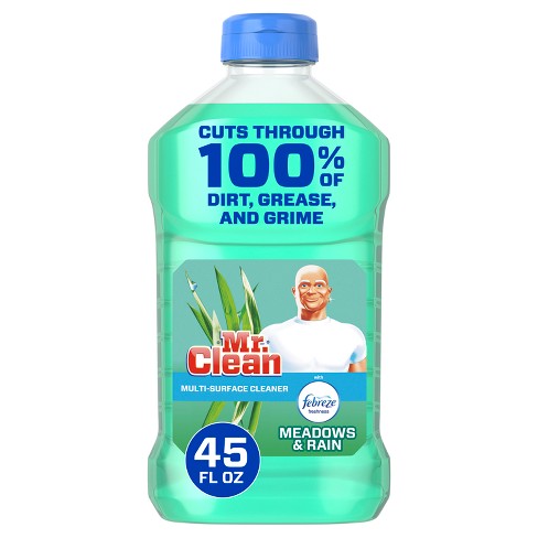 Mr. Clean Febreze Meadows and Rain Scent Multi Surface All Purpose Cleaner - 45 fl oz - image 1 of 4