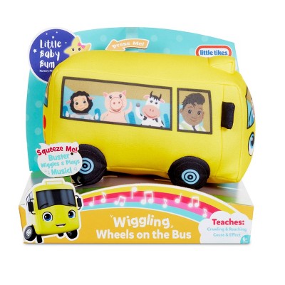 wheels on the bus stuffed toy