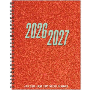Willow Creek Press Swifty Sparkle Orange Academic Year July 2026
