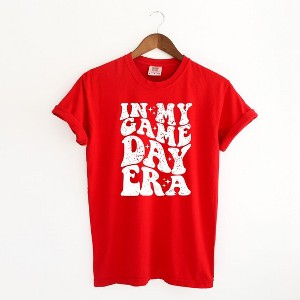 Simply Sage Market Women's Game Day Era Short Sleeve Garment Dyed Tee - 1 of 3