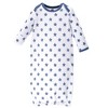Hudson Baby Infant Boys Cotton Gowns, Baseball, Preemie/Newborn - 4 of 4