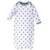 Hudson Baby Infant Boy Cotton Gowns, Baseball, Preemie/Newborn - image 4 of 4