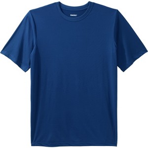 KingSize Men's Big & Tall Performance Flex Crewneck Tee - 1 of 4