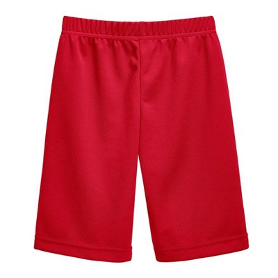 City Threads USA-Made Boys Athletic Simple Shorts