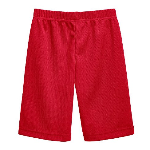 Red shorts target outlet