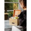 Coco Village - Wooden Musical Souvenir Box - Nature - 2 of 4