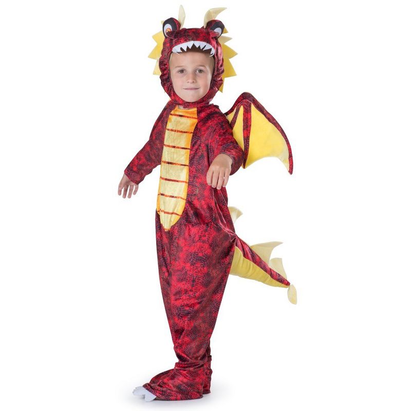 Dress Up America Dragon Costume for Toddlers, 2 of 5