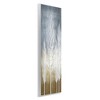 Stupell Industries Tall Tree Silhouettes Abstraction Wall Plaque Art - 2 of 4