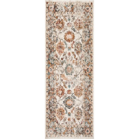Nuloom Vintage Autumn Cecil Indoor Area Rug : Target