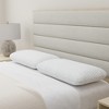 SEVOBAL Bed Pillows Plush Support Pillow with Breathable Cooling Cover and Removable Washable Design, White, 29"*16.5"*6" - 4 of 4