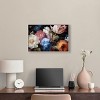Art Remedy Floral of Gentle Elegance II Elegant realistic Floral Wall Art Framed - 2 of 4