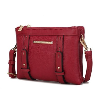 MKF Collection Elsie Multi Compartment Crossbody Bag by Mia K