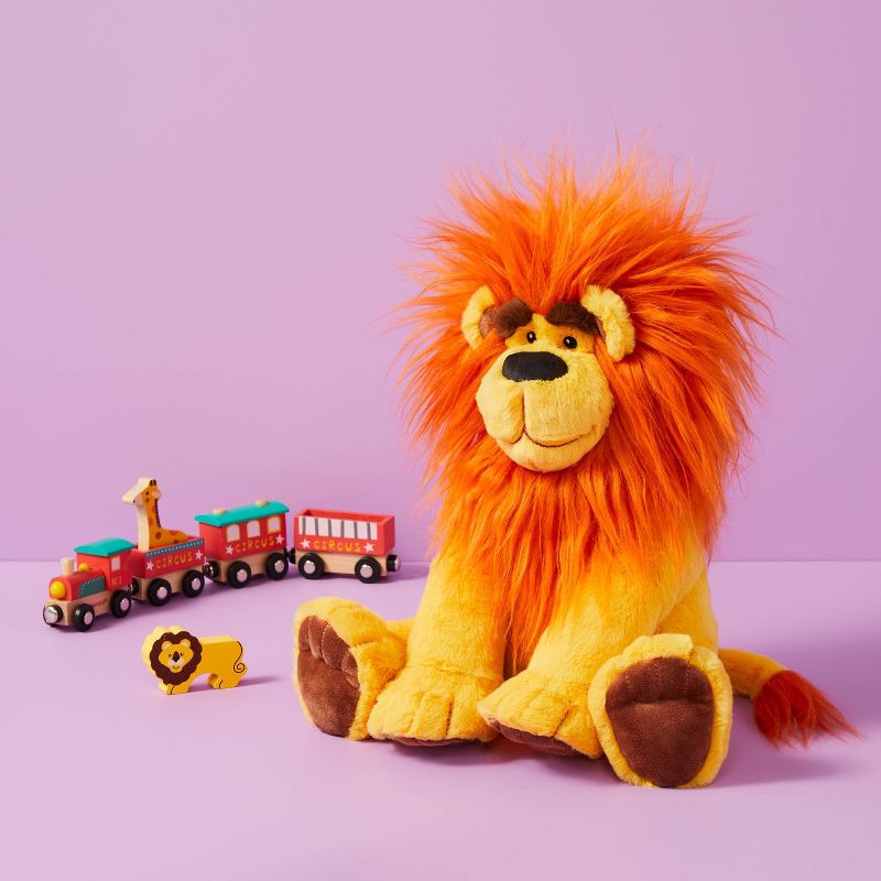 12&#39;&#39; Lion Stuffed Animal - Gigglescape&#8482;, 3 of 10