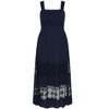 Women's Plus Size By The Beach Maxi Dress - navy | CITY CHIC - image 3 of 4